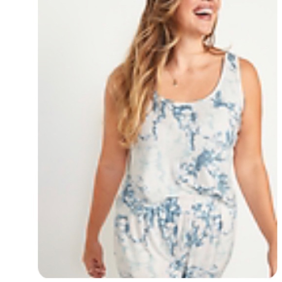 Crop Top & Jogger Set XS/S Plush Knit - Picture 2 of 6